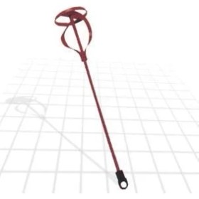 Resim Kuzgun Ticaret Topshop 14323 Boya ve Harç Karıştırıcı 80X400 mm 