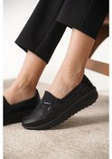 Resim Prego Wanetti Pvc Comfort Kadın Ayakkabı Siyah Siyah 