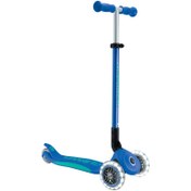Resim Globber Elite Deluxe Işıklı Scooter - Lacivert 