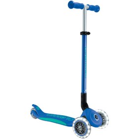 Resim Globber Elite Deluxe Işıklı Scooter - Lacivert 