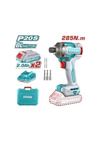 Resim Total TIRLI2028E Lı-İon Akülü Darbeli Vidalama 285 NM 