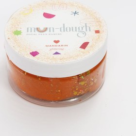 Resim Mandarin Glittering Doğal Oyun Hamuru 