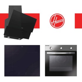 Resim Hoover Milvona Ankastre Set (HDG6C2GBTK + HH64CCB + HON602X-TN) 