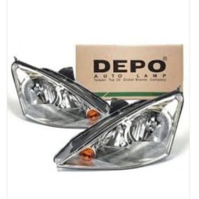 Resim Depo Ford Focus 2001-> Üzeri Sol Far 2m51 13101 Bd / 1343657 
