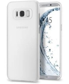 Resim Spigen Galaxy S8 Plus Kılıf Air Skin Soft Clear 