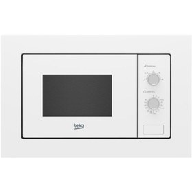 Resim Beko BMC 2030 B Beyaz Ankastre Mikrodalga Fırın 