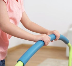 Resim Bestway® WonderJump™ 59100 91 cm Küçük Çocuk Trambolini 