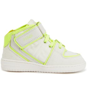 Resim Beyaz Logolu Unisex Çocuk Sneaker 