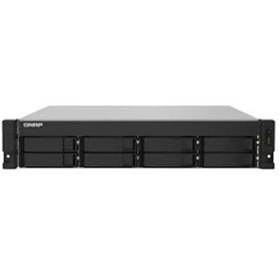 Resim Qnap Ts-832pxu-rp 4gb Ram 8 Hdd Yuvalı Rack Nas Depolama Ünitesi 