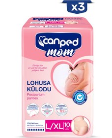 Resim Canped Mom Lohusa Külodu L/xl 3 Paket 30 Adet 