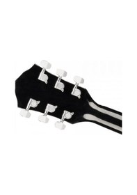 Resim Fender Fa-125Ce Blk Elektro Akustik Gitar Kılıf + Askı + Jak + Pena 