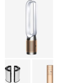 Resim Dyson Purifier Cool Pc2 De-nox Hava Temizleyici Beyaz/ Altın 