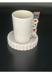 Resim Kitap Figürlü İsimli Fincan 