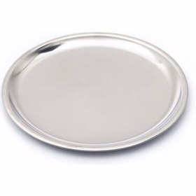 Resim Abant Çelik Düz Tabak No:5 ; (diplomat Tabak) 12 Adet 