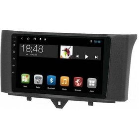 Resim maitech Smart Fortwo 2011-2015 Model 4+64 GB Uyumlu Android Multimedya Oem Navigasyonlu Teyp 