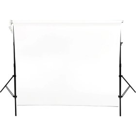Resim HS Stüdyo Teknik Beyaz 2X4METRE Taşınabilir Fon 