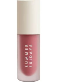 Resim Summer Frıdays Rêve Lip Oil - Nemlendirici Dudak Yağı Mauve Diğer 
