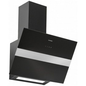 Resim Silverline CS5349B01 - 3472 Bold 60 Siyah Cam Ankastre Set 