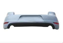 Resim Volkswagen Golf 6 2009 - 2012 Arası Uyumlu GTI Arka Tampon 
