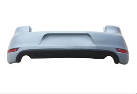 Resim Volkswagen Golf 6 2009 - 2012 Arası Uyumlu GTI Arka Tampon 