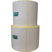 Resim Eko Termal Barkod Etiketi 100MM X 50MM 1 Rulo 1500 Adet 