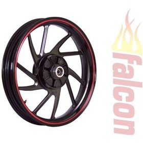 Resim Falcon Mexıco 150 (125 Cc) Arka Jant Kırmızı Orijinal (488487363) 