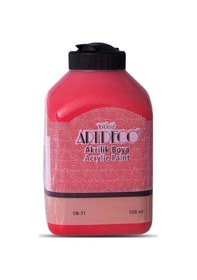 Resim Artdeco Akrilik Boya 500 Ml Kırmızı - 2 Adet 1130 Kırmızı 