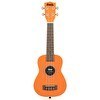 Resim Kala Ukadelic Soprano Ukulele (Marmalade) 