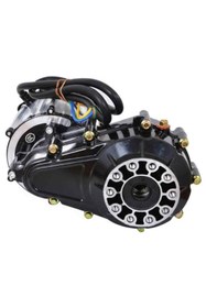 Resim Mondial E-Bis 3 Teker Yolcu Motor Ve Difransiyel 60V 1200W 16 Freze 