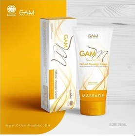 Resim Gam M Boyun Sırt ve Omuz Tutulmalarını Krem 75 ML 