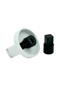 Resim Grundig İle Uyumlu Gıgr 612403 W Gazlı Ocak Düğmesi Takımı 4 Lü Beyaz Çizgili 