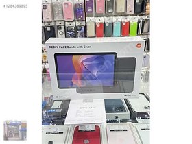 Resim REDMİ PAD 2 BUNDLE 128 GB /4RAM KAPALI KUTU FATURALI SIFIR. 