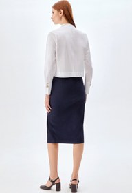 Resim SLIM-FIT KALEM ETEK LACİVERT - 38 / Lacivert 