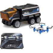 Resim Silverlit Drone Mission + Kamyon 