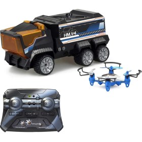 Resim Silverlit Drone Mission + Kamyon 