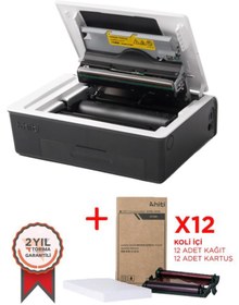 Resim Torima HiTi P322W 4 x 6 Hafif Fotoğraf Yazıcısı Ve 12 Adet Fotoğra Kağıdı 