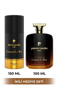 Resim Pierre Cardin Comme Le Roi Edp 100 ml Erkek Parfüm Ve 150 ml Deodorant Seti Stcc021259 