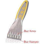 Resim çu çokuygunuz Tutma Saplı Araç Kaporta Cam Kar Buz Kazıyıcı Buzkır 