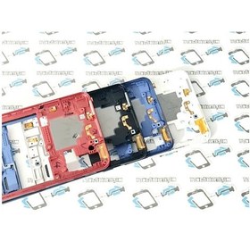 Resim Samsung Uyumlu Galaxy A21S Kasa Arka Pil Batarya Kapağı (459515233) 