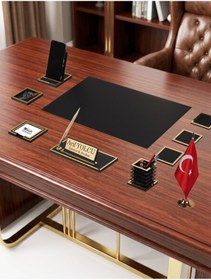 Resim Makroofis Asel Sümen Takımı 10 Parça Siyah Full Set 
