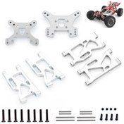 Resim Pazly Wltoys Takım Süspansiyon Rc Ön Kolları İçin Geeroyoo Arka Araç Alüminyum 144001 1/14 & - Hc 