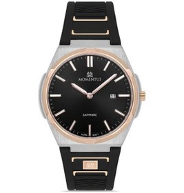 Resim Momentus Em390t-04br Erkek Kol Saati Gümüş 