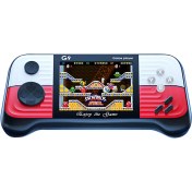Resim G9 Retro 3.0" TV Bağlanan 2. Joystickli Oyun Konsolu Kırmızı (666 Klasik Oyunlar) ScHitec