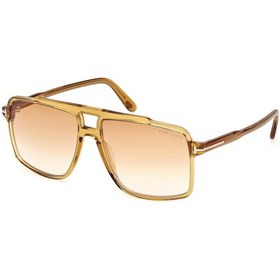 Resim Tom Ford Tf1177s 39f 59 Erkek Güneş Gözlüğü Sarı 