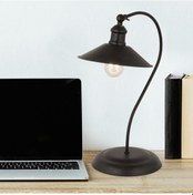 Resim İklim Siyah Çalışma Masası Lambası Diğer 