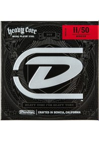 Resim Jim Dunlop Dhcn1150 Heavy Core Nps Takım Tel Elektro Gitar Teli 