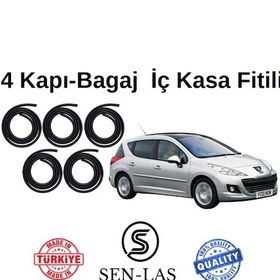Resim Peugeot 207+ Station Wagon Şen-las 4 Kapı + Bagaj Fitili Şl14811 