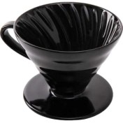 Resim Ily V60 Dripper Siyah Seramik 