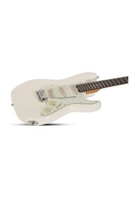 Resim Schecter Nick Johnston Traditional Elektro Gitar Atomic Snow 