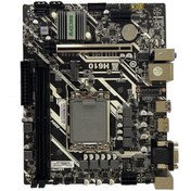 Resim SECLIFE Seclıfe Anakart H610 Ddr4 Hdmı VGA M2 Glan Sata3 Usb3.2 Matx 1700P (12.13.nesil) 